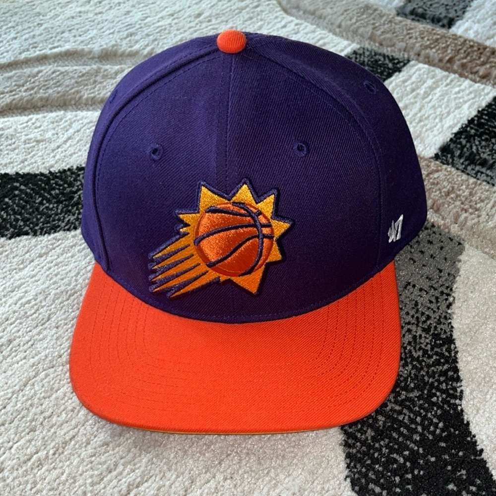 Phoenix suns flat bill hat